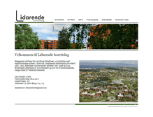 Tablet Screenshot of lidarendebrl.no